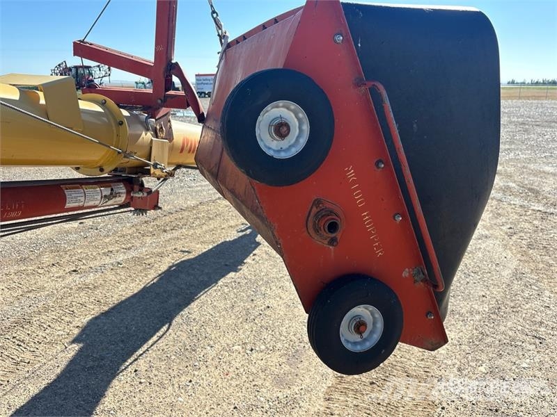  10 in x 60 ft Swing Grain Auger Förderbänder