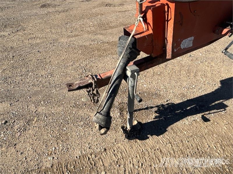  10 in x 60 ft Swing Grain Auger Förderbänder