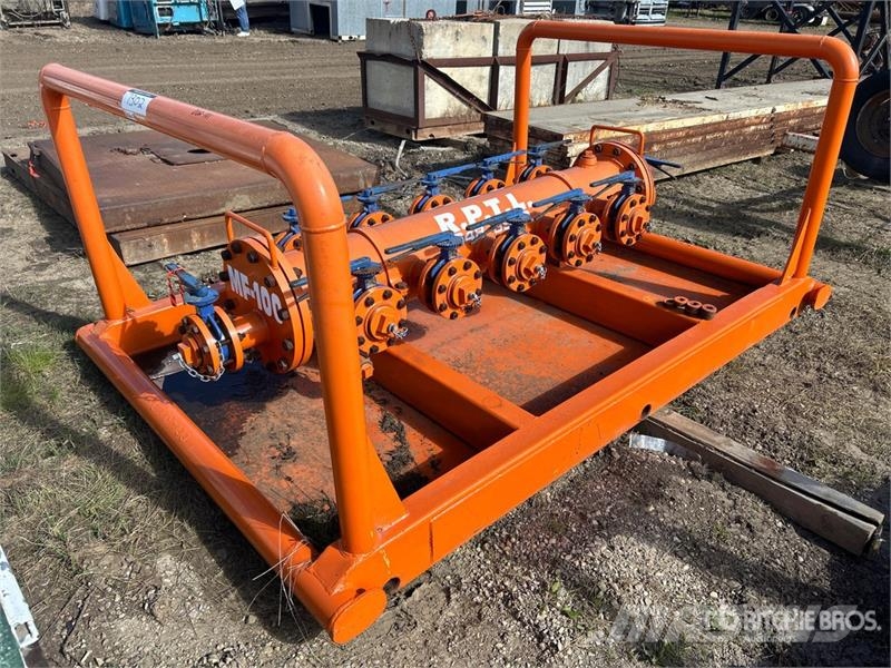 10-Port Manifold Procesapparatuur en machines