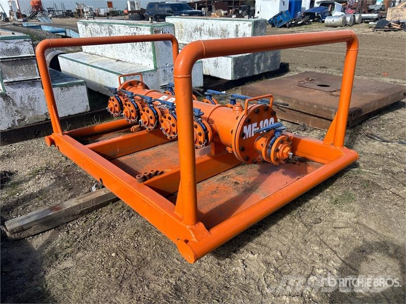 10-Port Manifold Procesapparatuur en machines