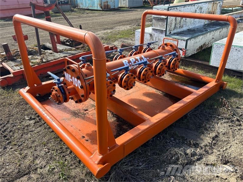 10-Port Manifold Procesapparatuur en machines
