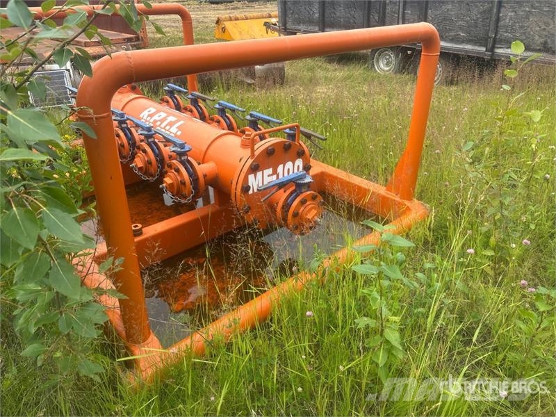  10-Port Manifold 加工设备