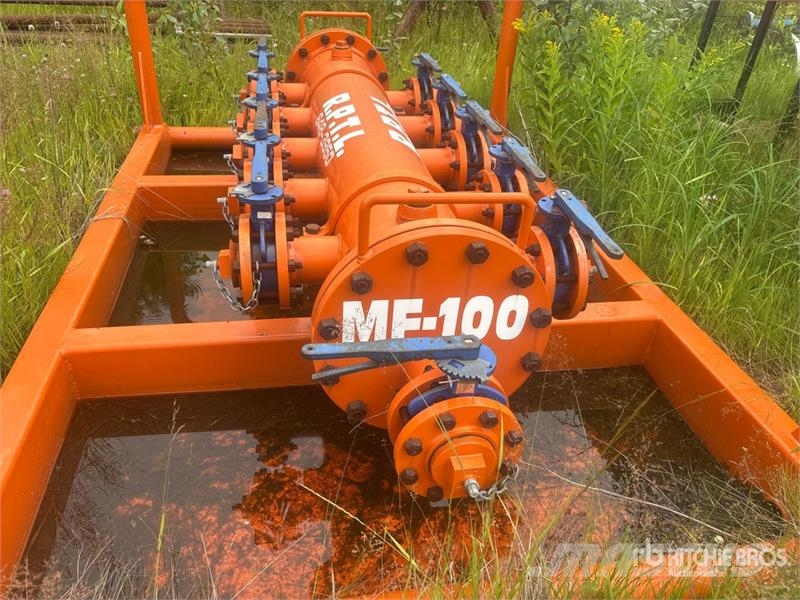  10-Port Manifold 加工设备