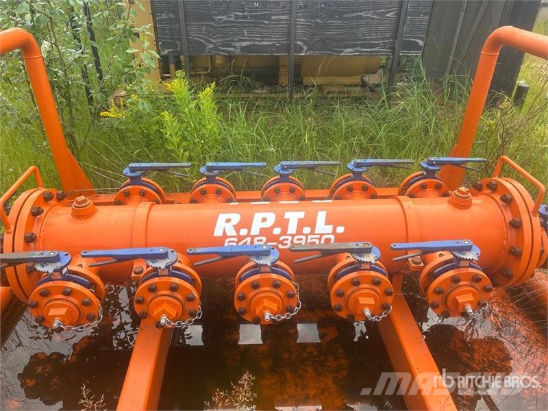  10-Port Manifold 加工设备