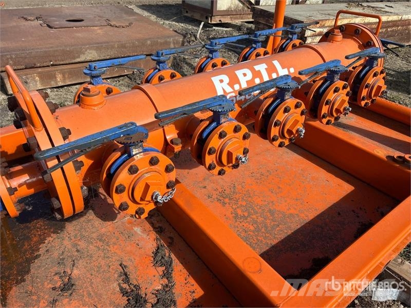 10-Port Manifold Procesapparatuur en machines