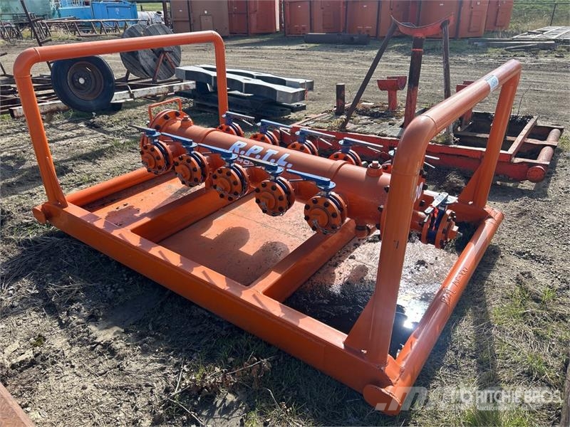 10-Port Manifold Procesapparatuur en machines