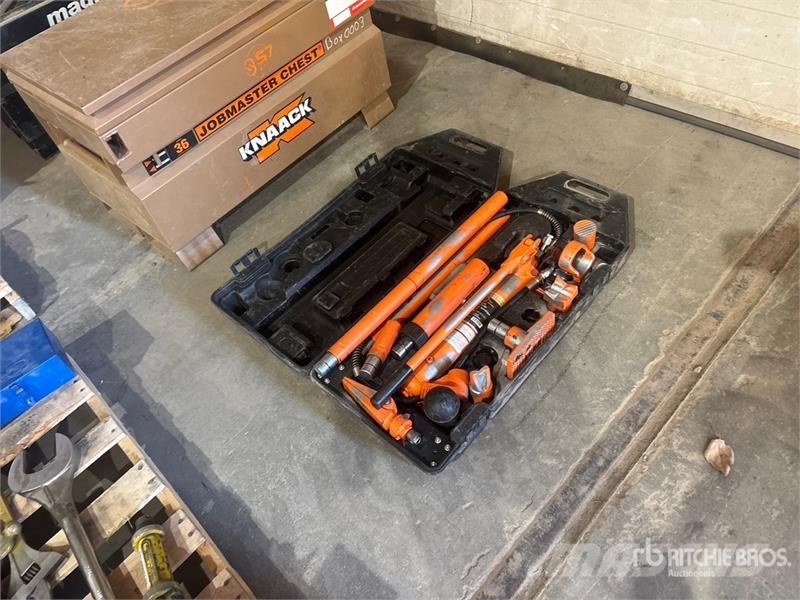 10 Ton Collision Repair Kit Drugi deli