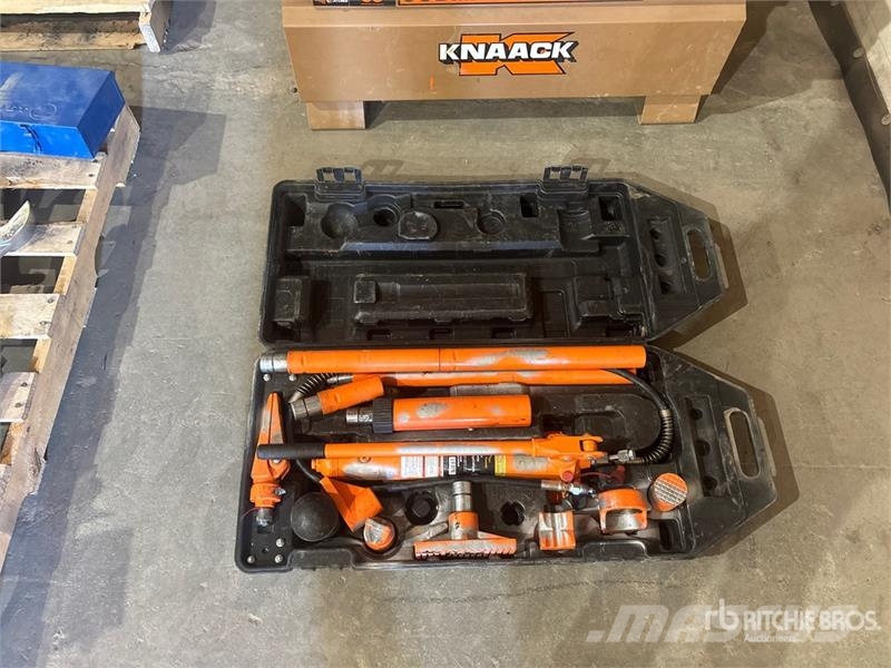 10 Ton Collision Repair Kit Drugi deli