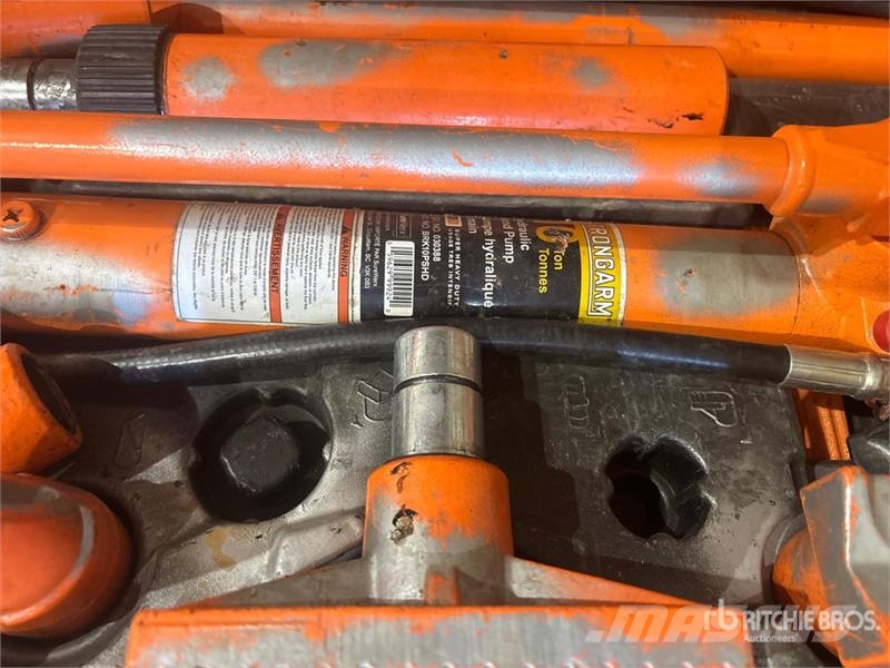 10 Ton Collision Repair Kit Drugi deli