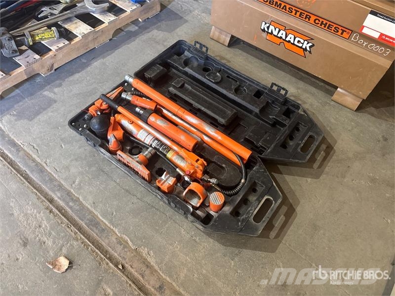 10 Ton Collision Repair Kit Drugi deli