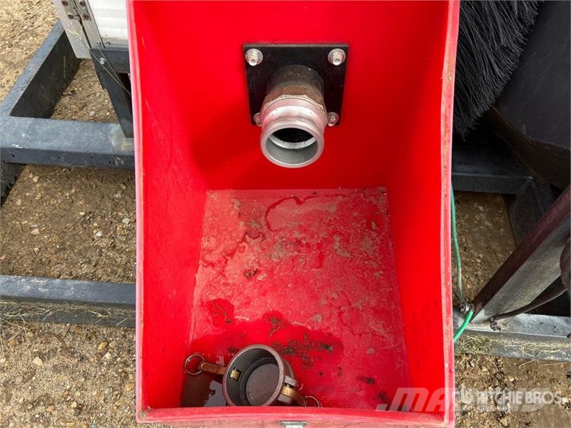 100 bbl Skid Mounted Poly Tank 연료 및 첨가제 탱크
