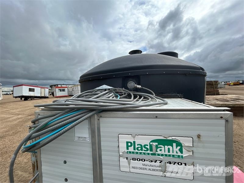 100 bbl Skid Mounted Poly Tank 연료 및 첨가제 탱크