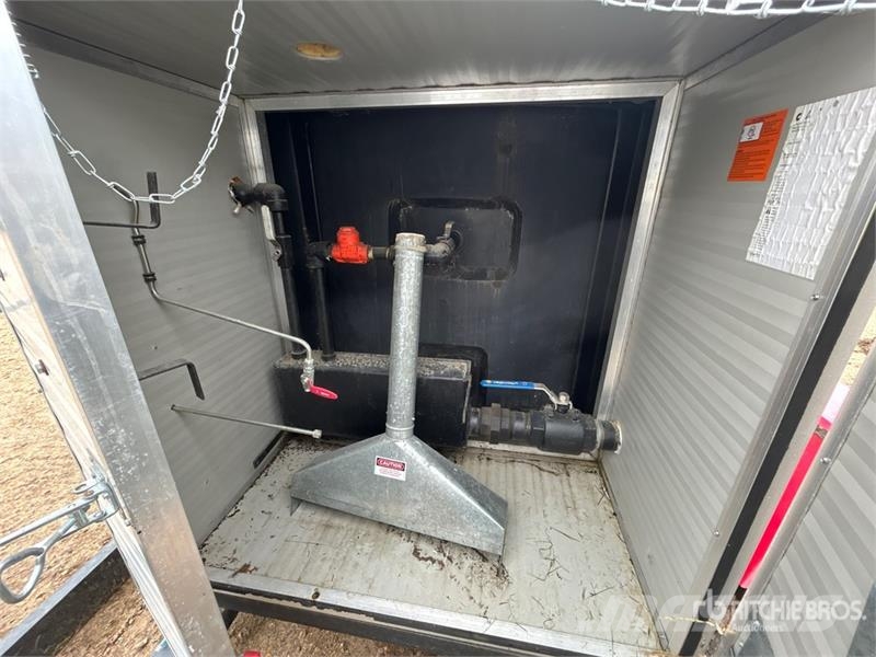 100 bbl Skid Mounted Poly Tank 연료 및 첨가제 탱크