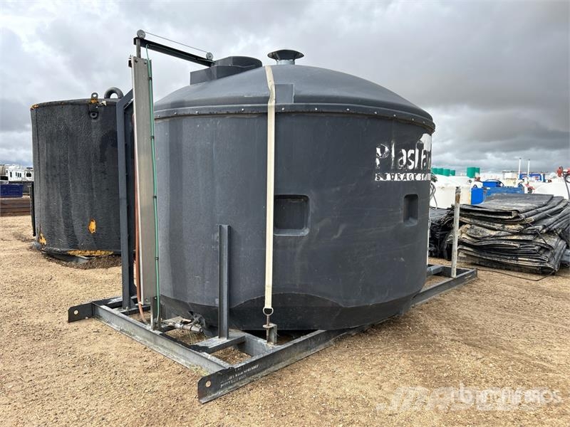100 bbl Skid Mounted Poly Tank 연료 및 첨가제 탱크