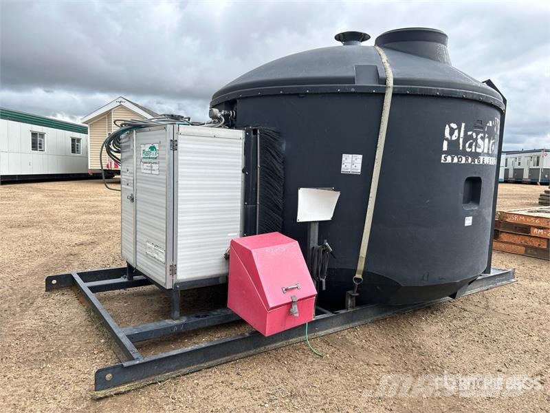 100 bbl Skid Mounted Poly Tank 연료 및 첨가제 탱크