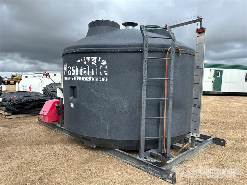 100 bbl Skid Mounted Poly Tank 연료 및 첨가제 탱크