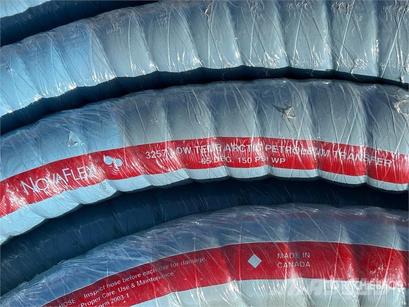 100 ft Coil of 2 in Artic Grade Blue Petroleum Hos Ostale komponente za građevinarstvo