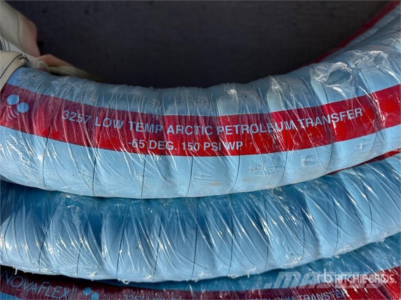 100 ft Coil of 2 in Artic Grade Blue Petroleum Hos Otros componentes