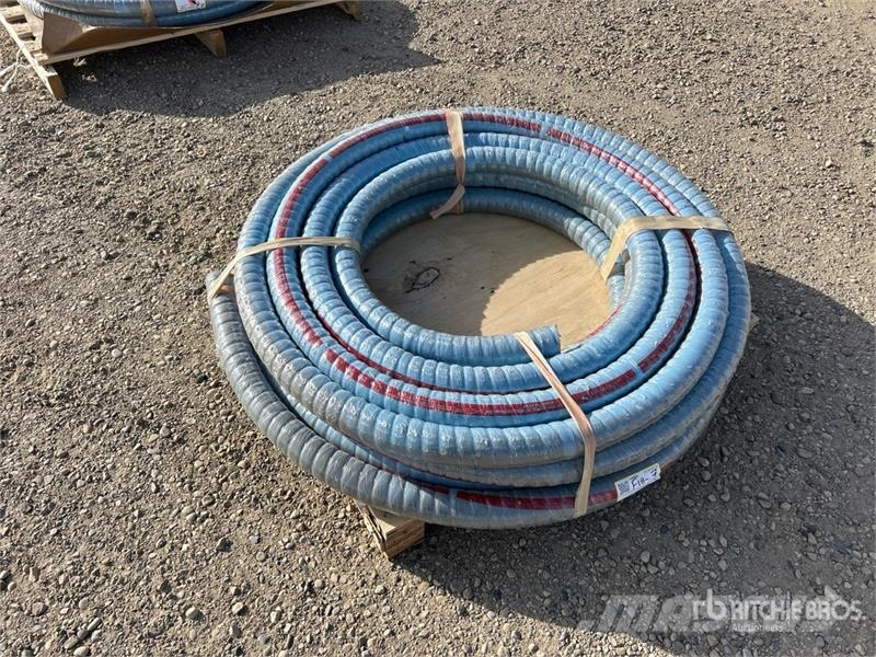 100 ft Coil of 2 in Artic Grade Blue Petroleum Hos Otros componentes