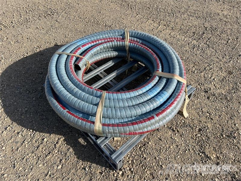 100 ft Coil of 2 in Artic Grade Blue Petroleum Hos Ostale komponente za građevinarstvo