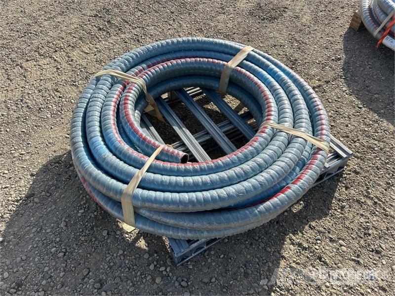100 ft Coil of 2 in Artic Grade Blue Petroleum Hos Ostale komponente za građevinarstvo