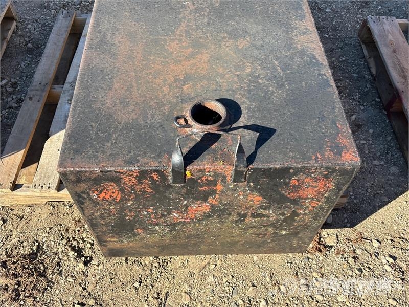 100 gal Fuel Tank Kraftstoff- und Zusatzstoffbehälter