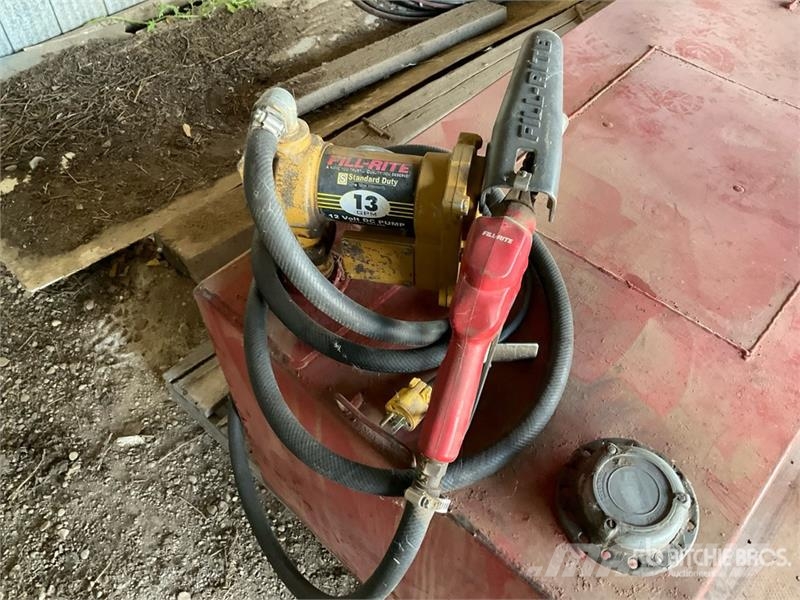 100 gal Portable Steel Diesel Fuel Tank Degvielas un piedevu tvertnes