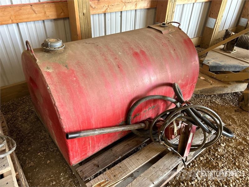  100 gal Portable Steel Fuel Tank Üzemanyag- és adaléktartályok
