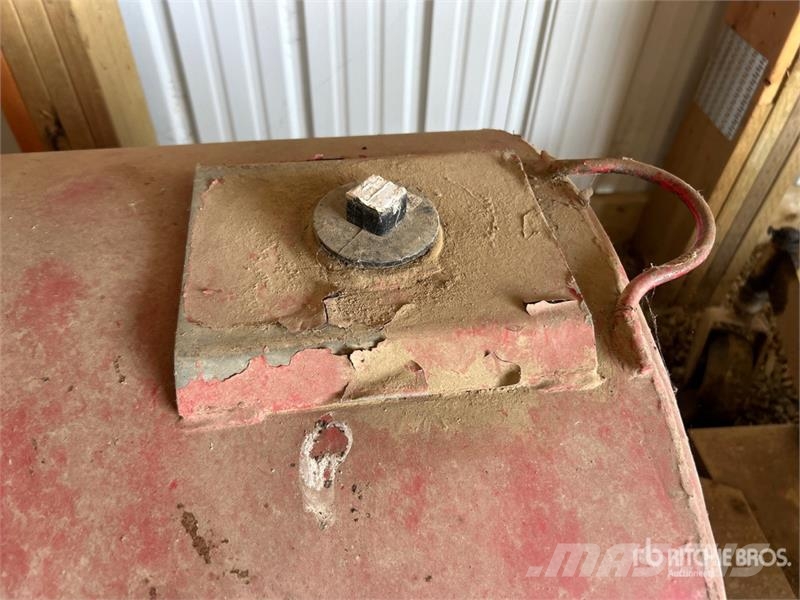  100 gal Portable Steel Fuel Tank Üzemanyag- és adaléktartályok