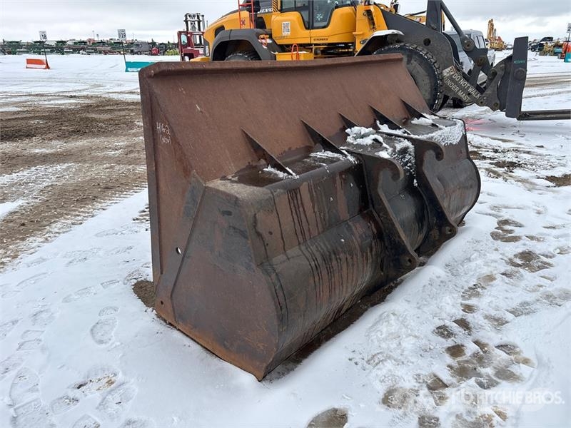  100 in Q/C Wheel Loader Bucket - Fits Cat IT28F دلاء