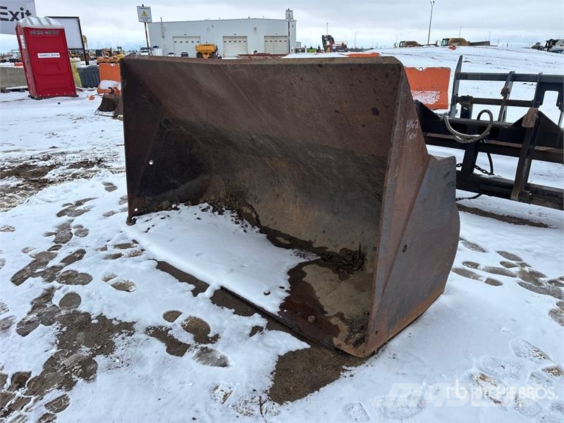  100 in Q/C Wheel Loader Bucket - Fits Cat IT28F دلاء