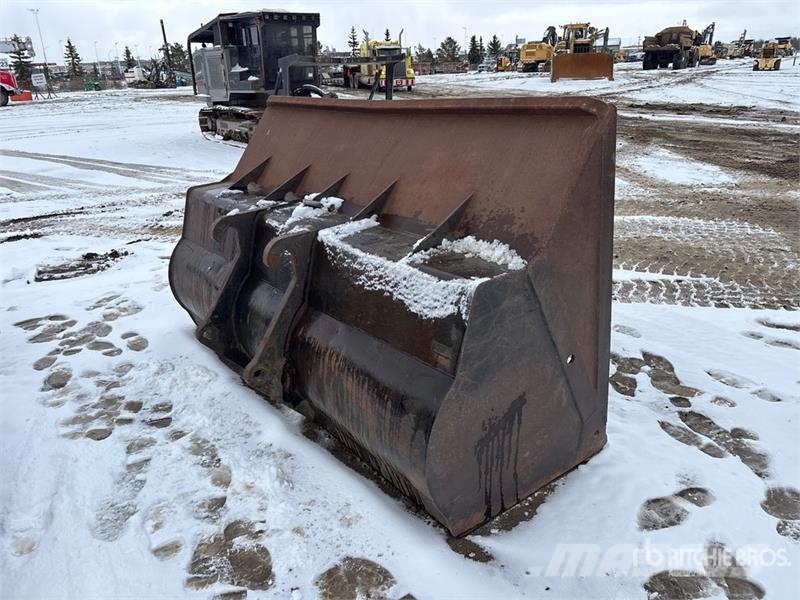  100 in Q/C Wheel Loader Bucket - Fits Cat IT28F دلاء