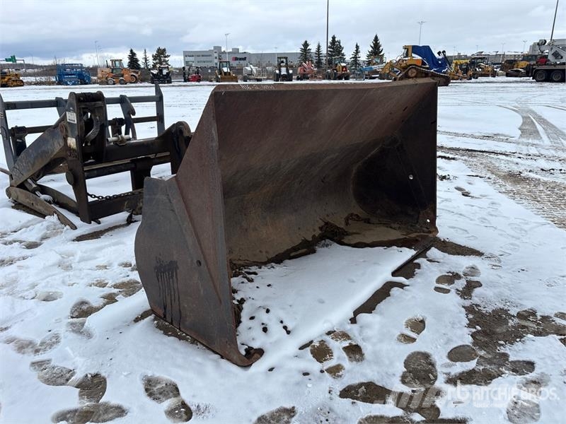  100 in Q/C Wheel Loader Bucket - Fits Cat IT28F دلاء