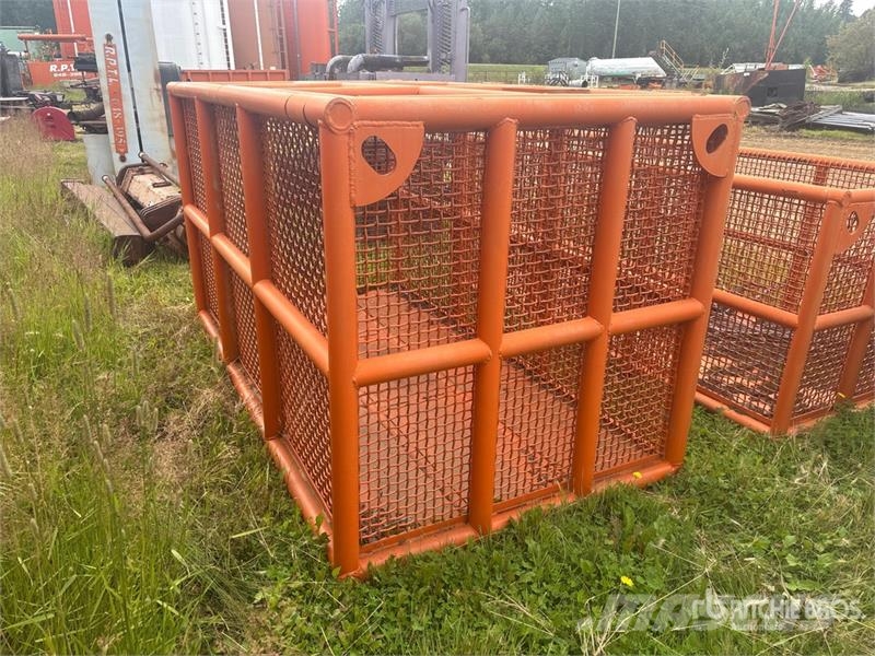 100 in Steel Materials Cage Delovi i oprema za kran