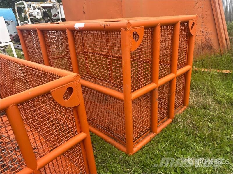 100 in Steel Materials Cage Delovi i oprema za kran