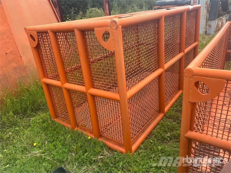 100 in Steel Materials Cage Delovi i oprema za kran