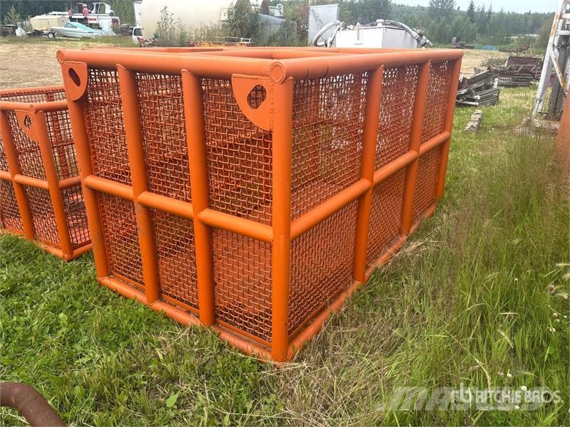 100 in Steel Materials Cage Delovi i oprema za kran