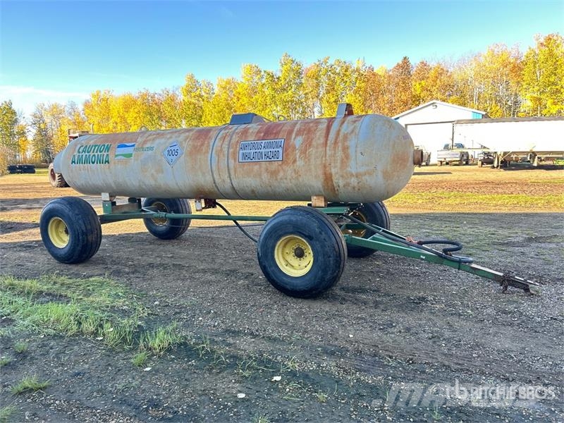 1000 gal NH3 Tank Ostale poljoprivredne mašine