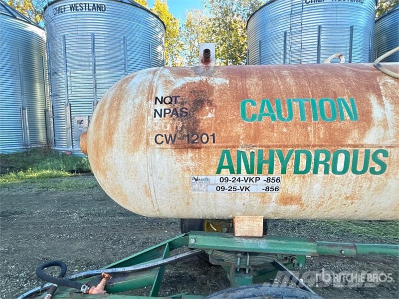 1000 gal NH3 Tank Ostale poljoprivredne mašine