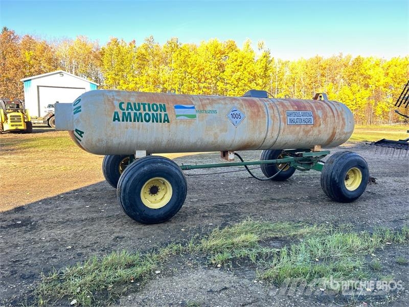 1000 gal NH3 Tank Ostale poljoprivredne mašine