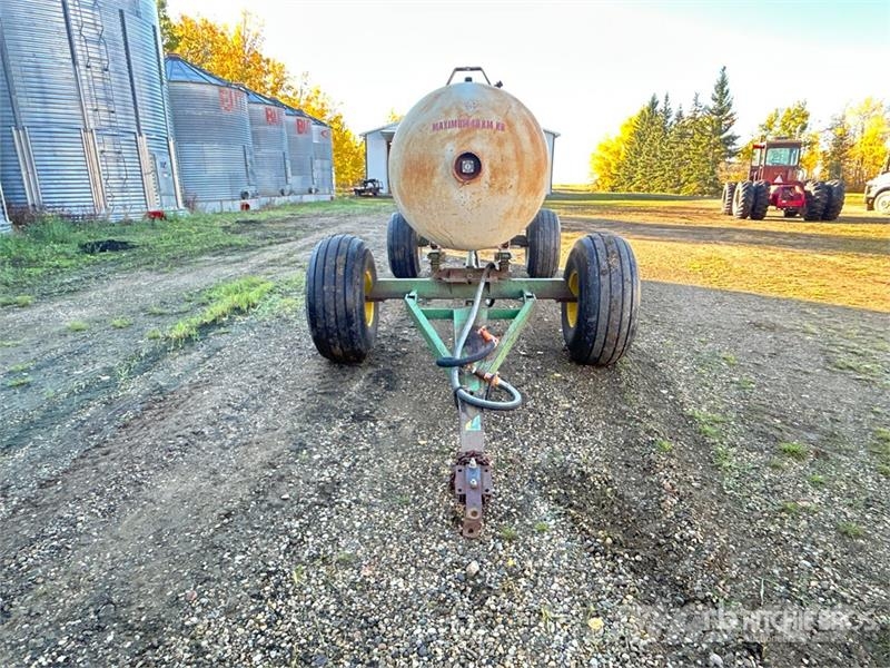 1000 gal NH3 Tank Ostale poljoprivredne mašine