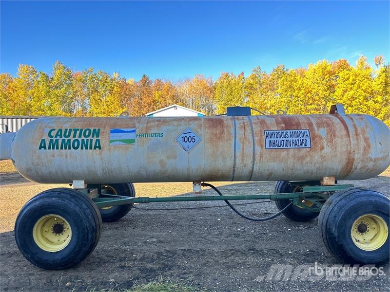 1000 gal NH3 Tank Ostale poljoprivredne mašine