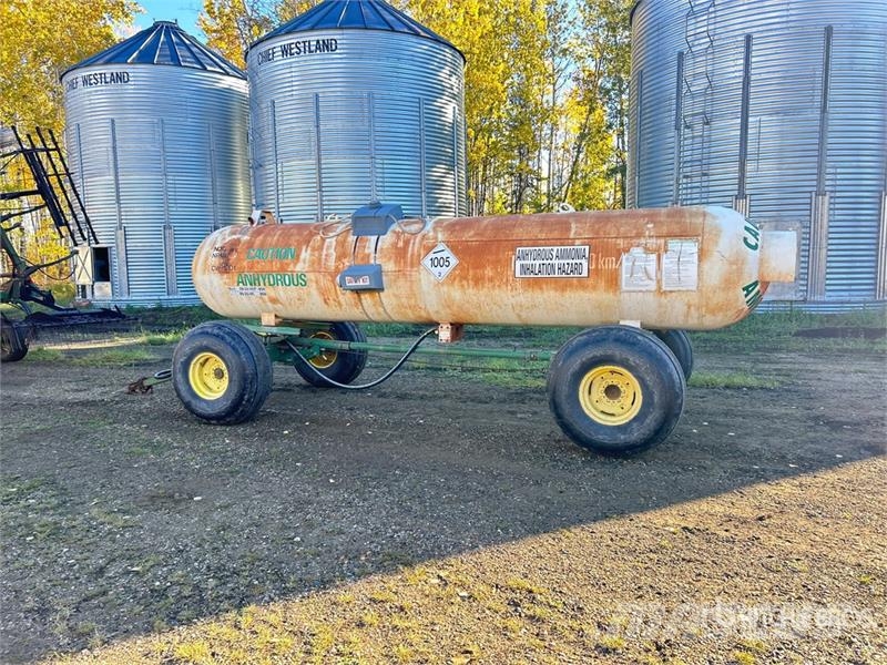 1000 gal NH3 Tank Ostale poljoprivredne mašine