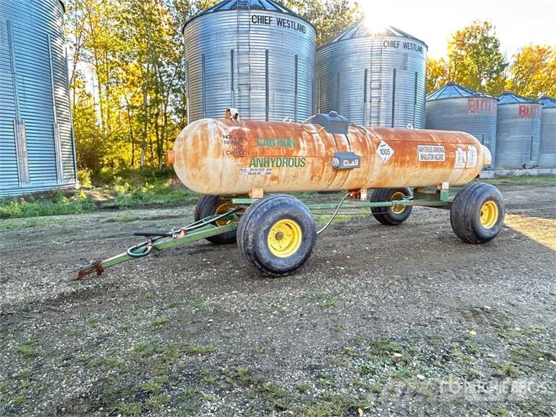 1000 gal NH3 Tank Ostale poljoprivredne mašine