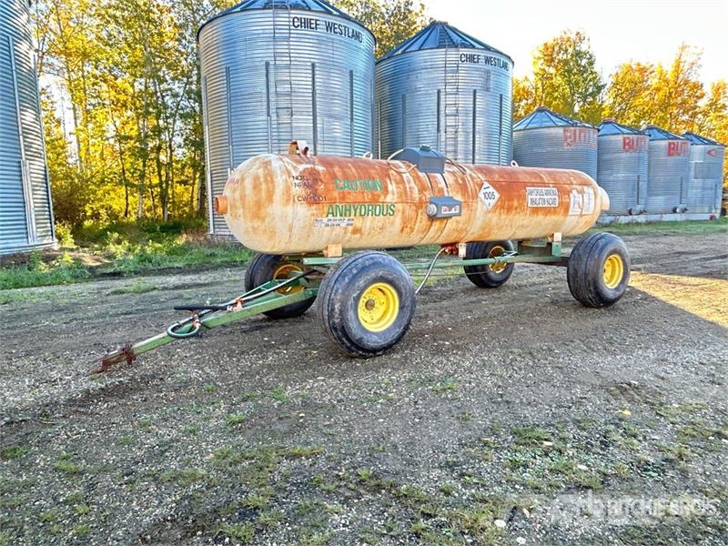 1000 gal NH3 Tank Ostale poljoprivredne mašine