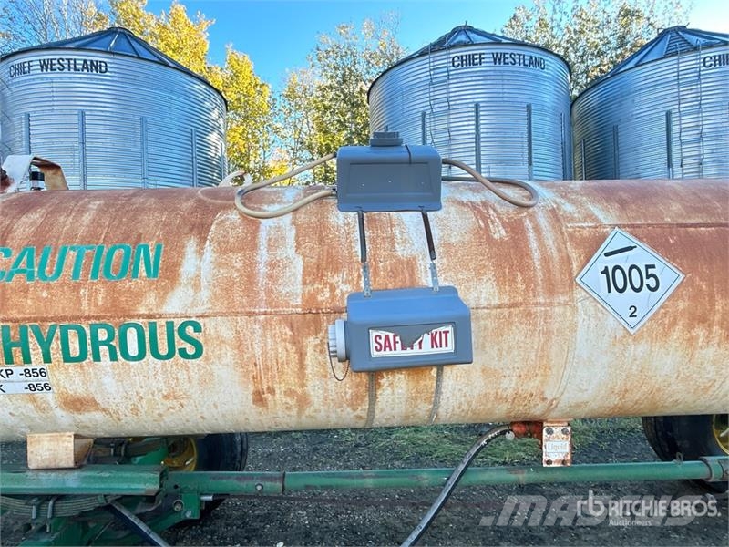 1000 gal NH3 Tank Ostale poljoprivredne mašine