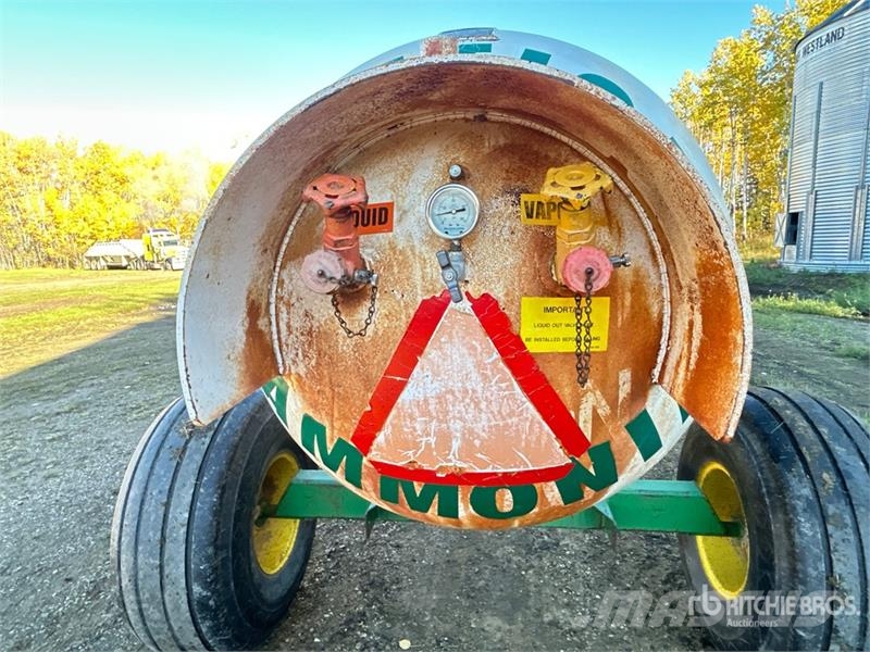 1000 gal NH3 Tank Ostale poljoprivredne mašine