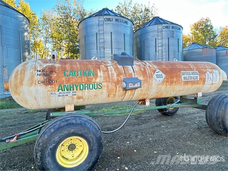 1000 gal NH3 Tank Ostale poljoprivredne mašine
