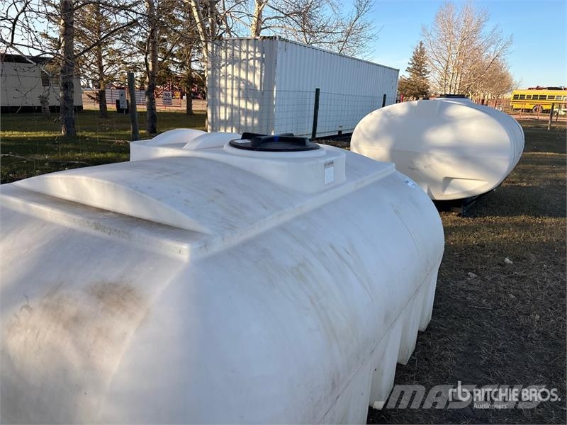  1000 gal Poly Water Low Profile Tank صهاريج الوقود والصهاريج الإضافية