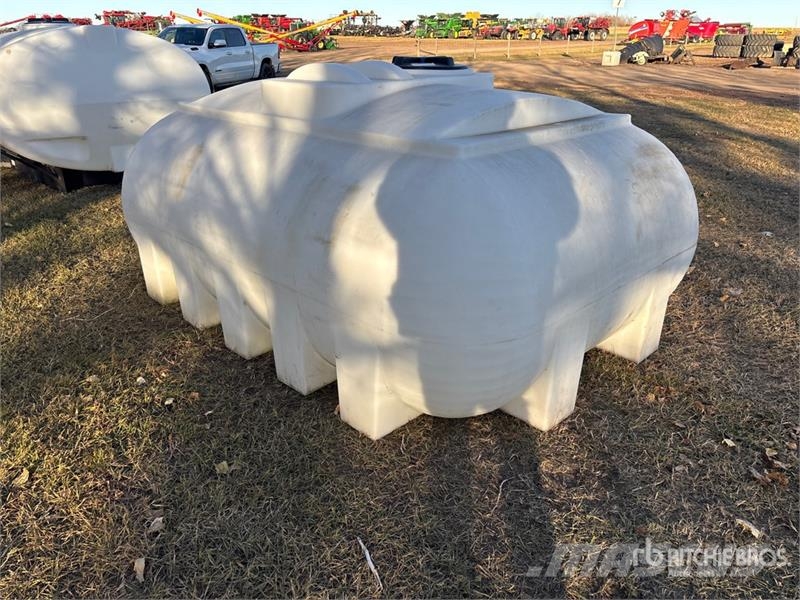 1000 gal Poly Water Low Profile Tank صهاريج الوقود والصهاريج الإضافية